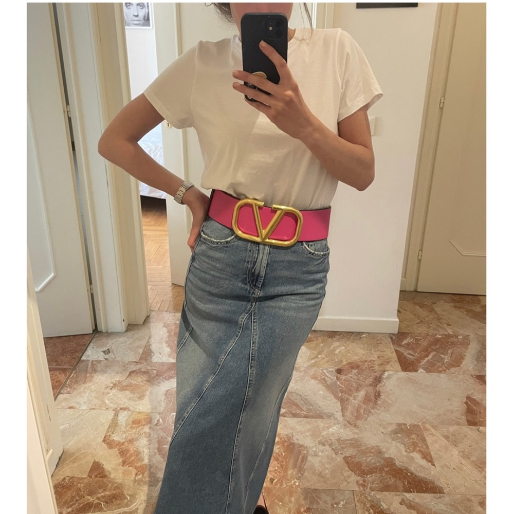 V-LOGO VALENTINO BELT - Picture 2 of 7